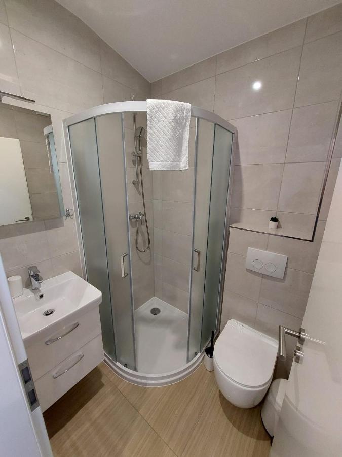 Apartmani Tropical Vodice Exterior foto
