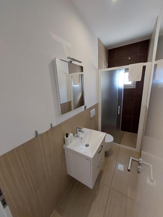 Apartmani Tropical Vodice Exterior foto