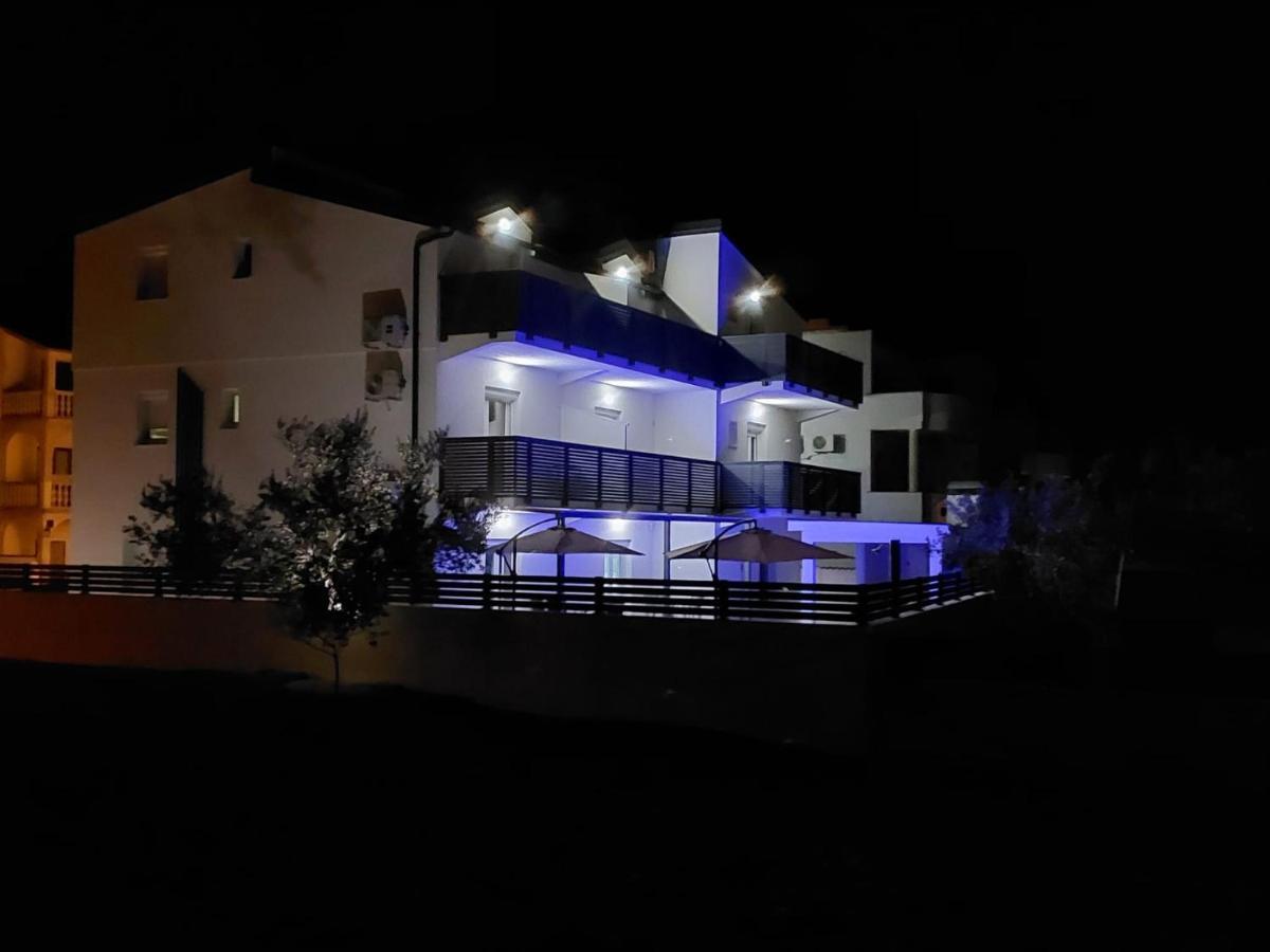 Apartmani Tropical Vodice Exterior foto